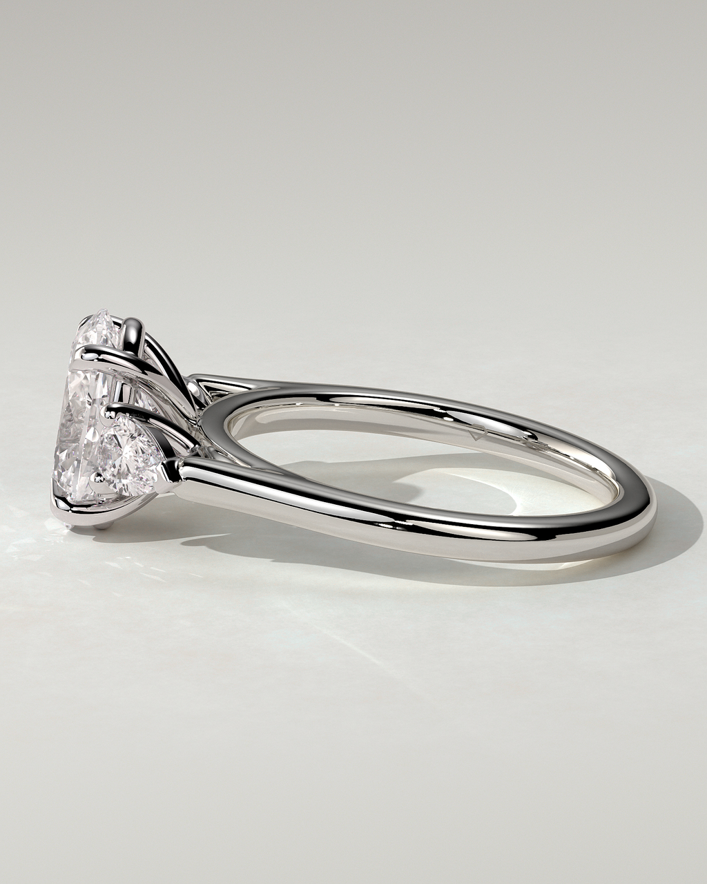 Alexia Trilogy Oval Ring