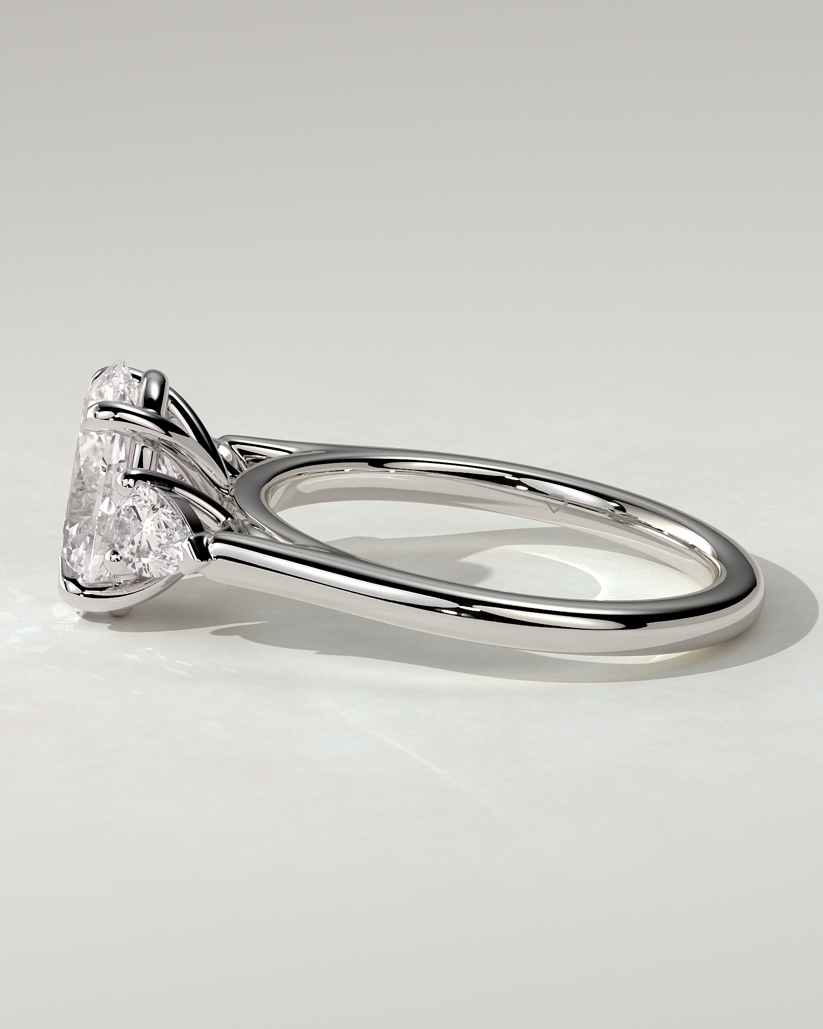Alexia Trilogy Oval Ring