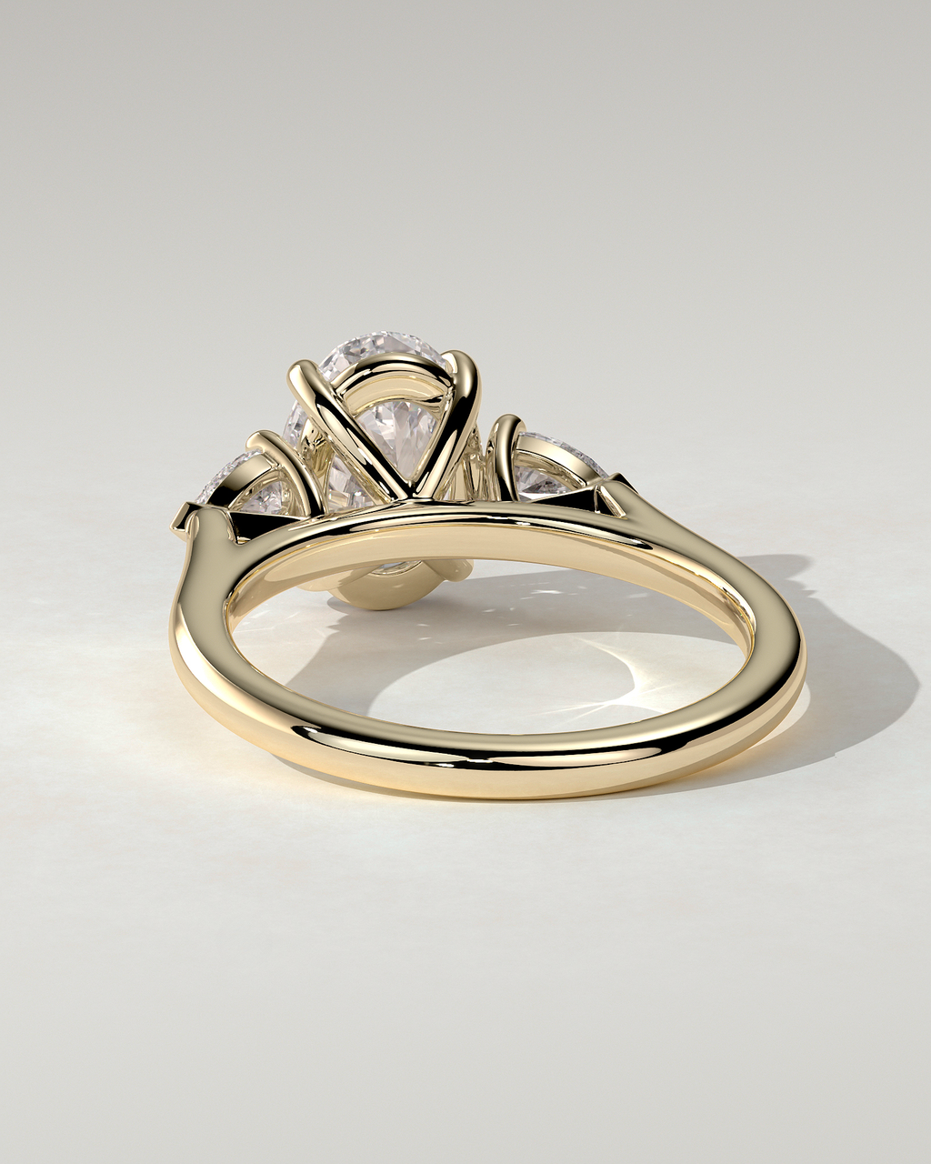 Alexia Trilogy Oval Ring