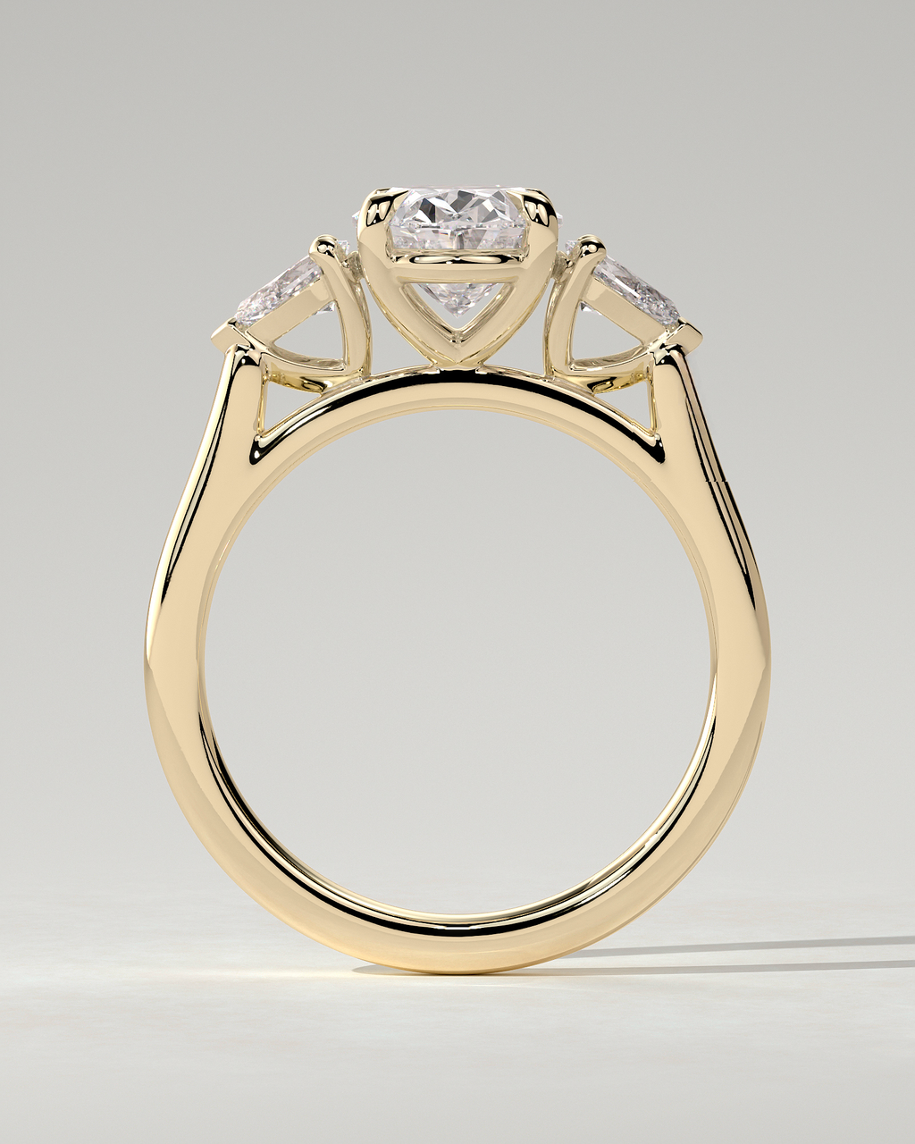 Alexia Trilogy Oval Ring