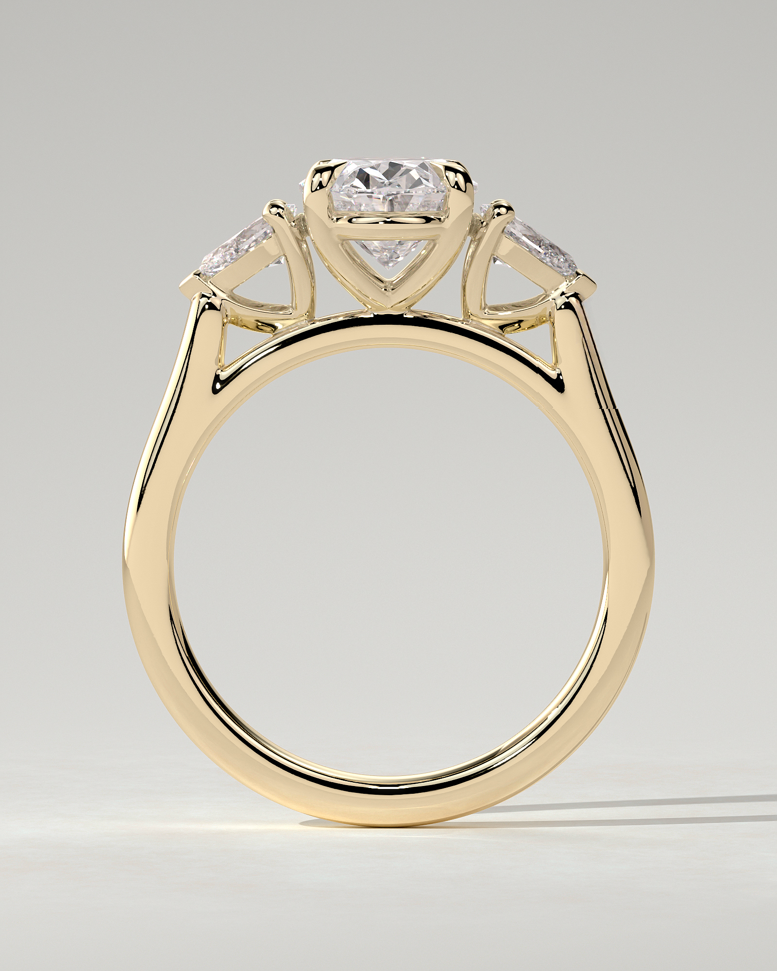 Alexia Trilogy Oval Ring