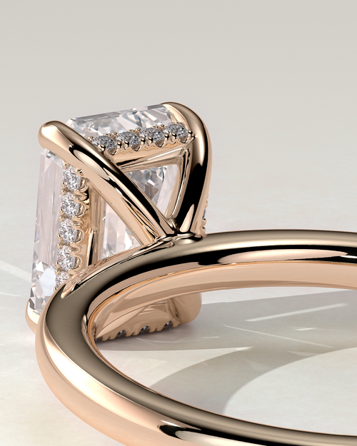 Alice Solitaire Emerald Ring