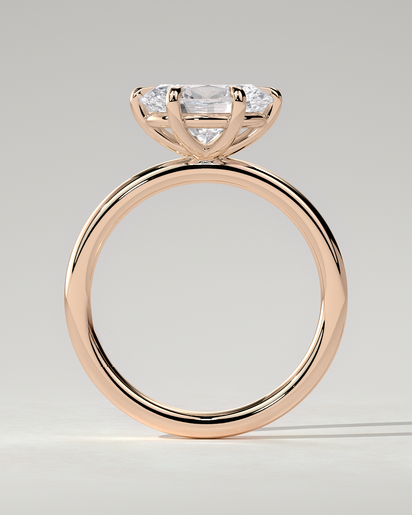 Allison East-West Round Ring