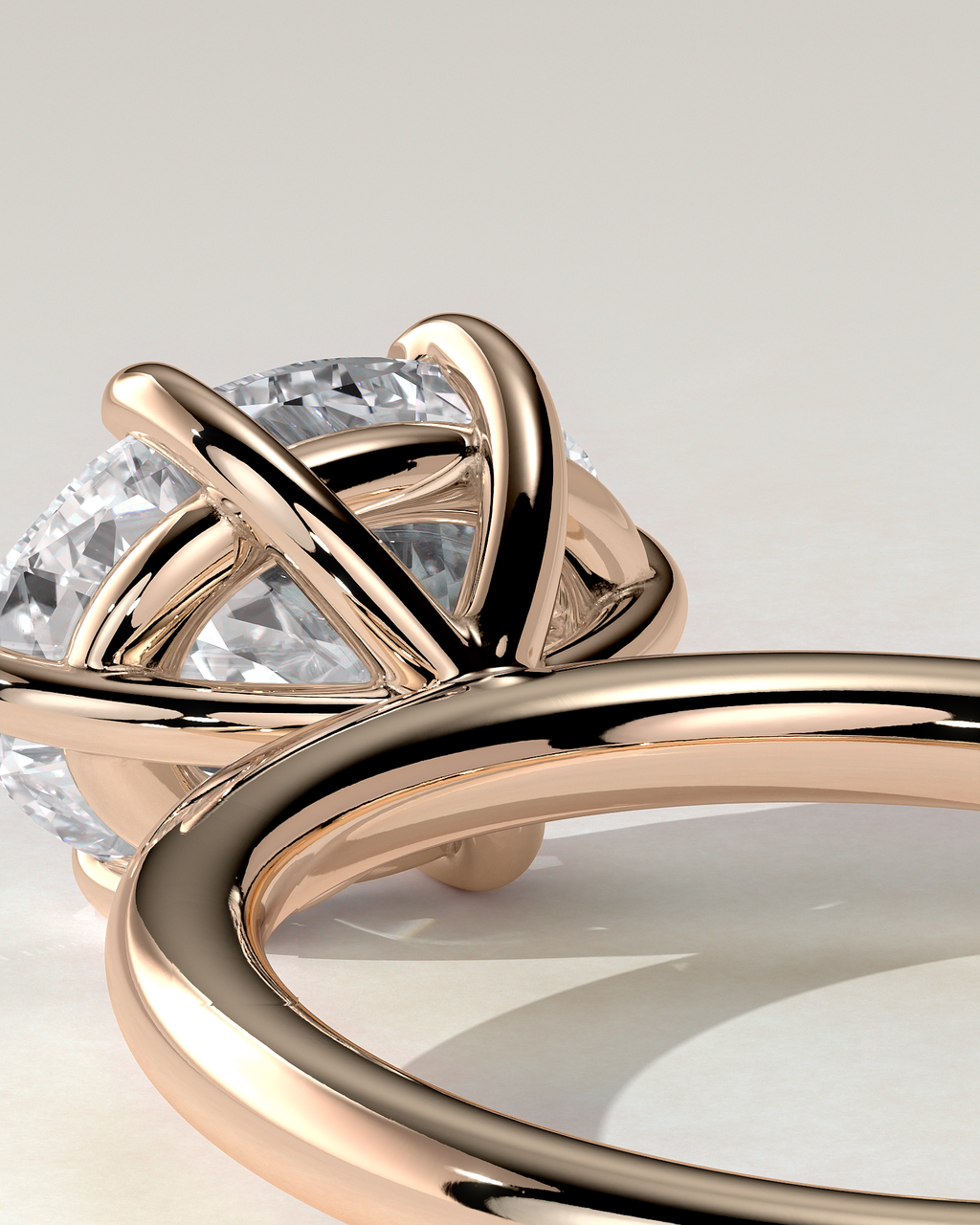 Allison East-West Round Ring