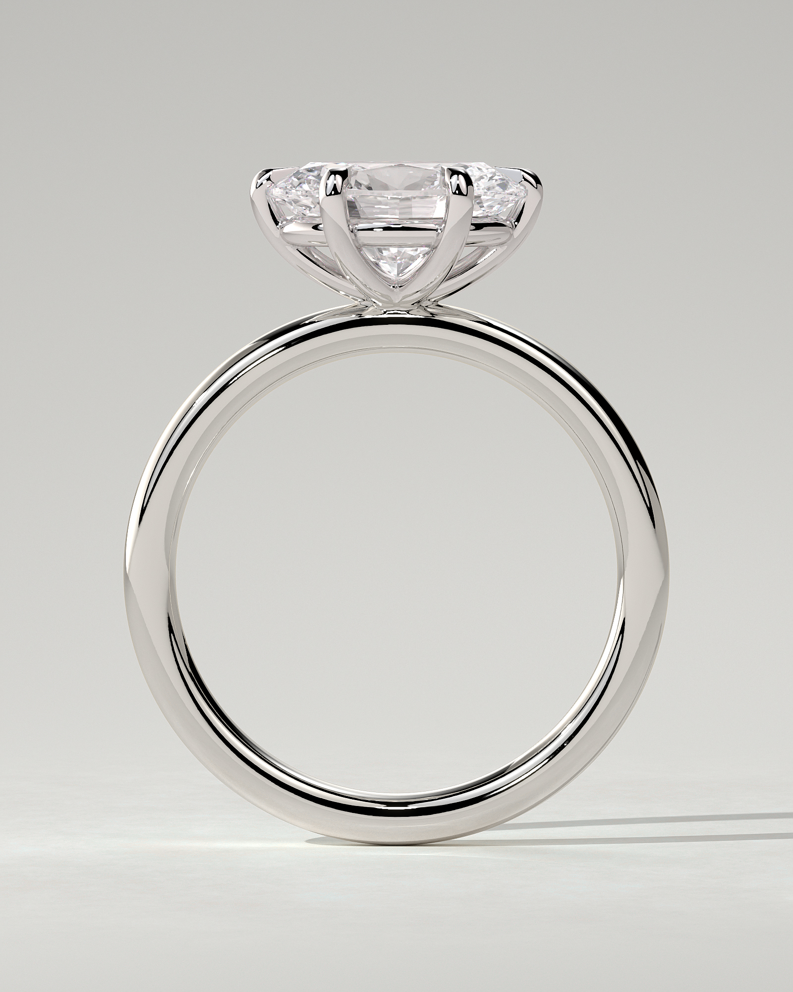 Allison East-West Round Ring