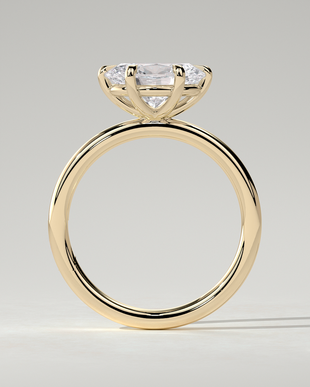 Allison East-West Round Ring
