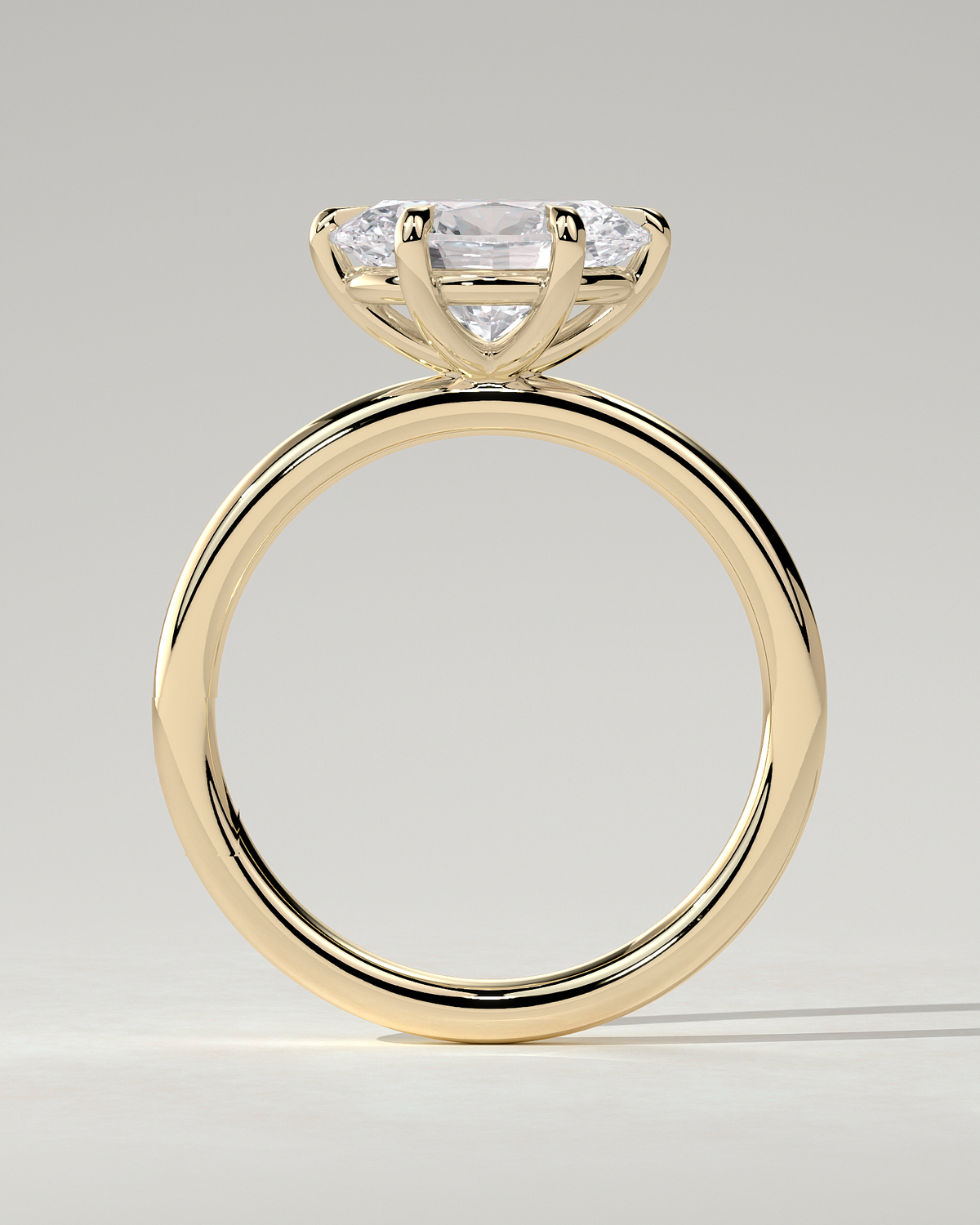Allison East-West Round Ring