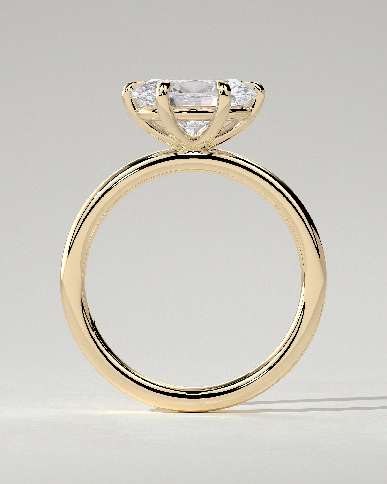Allison East-West Round Ring