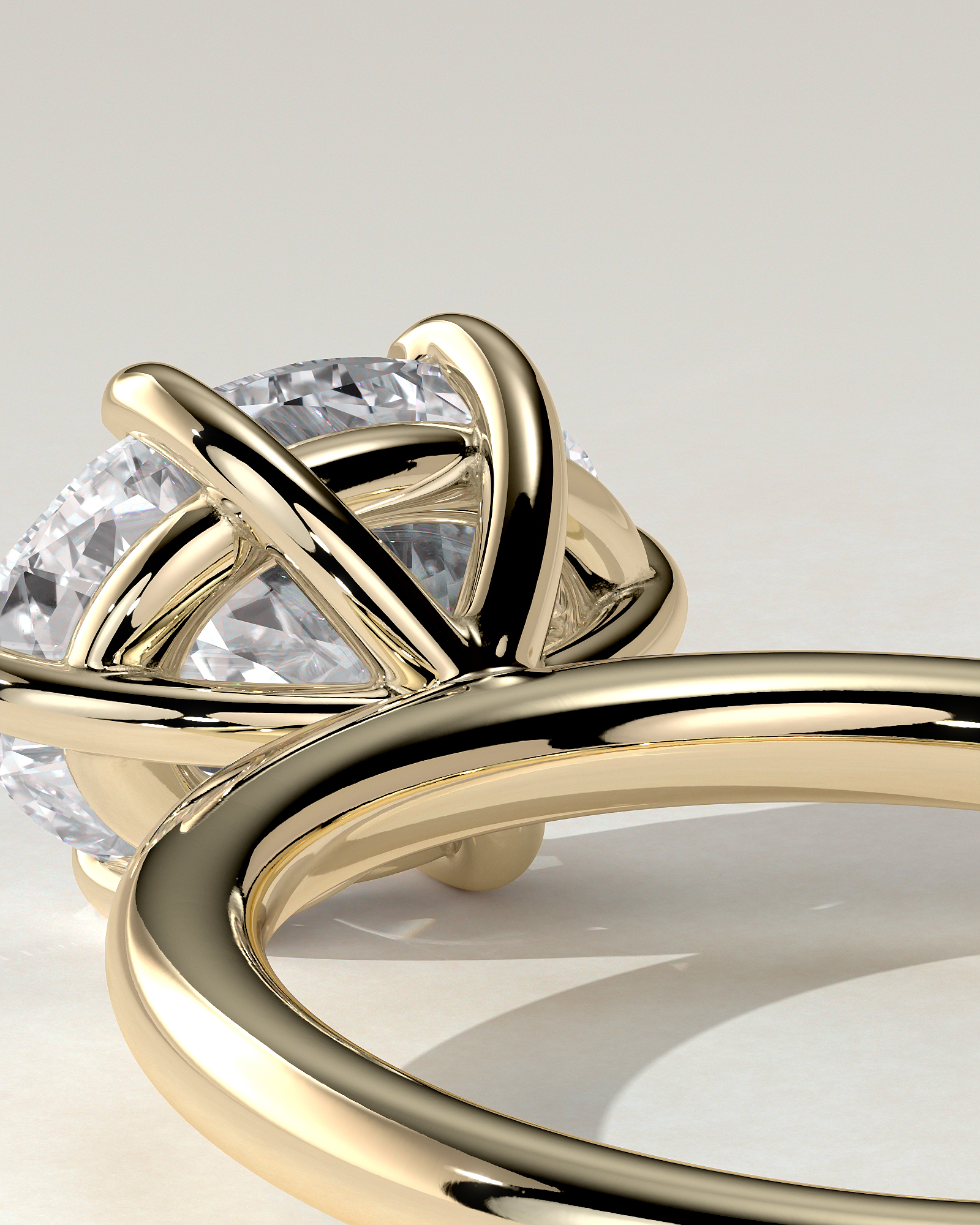 Allison East-West Round Ring