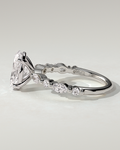 Alyssa Solitaire Oval Ring