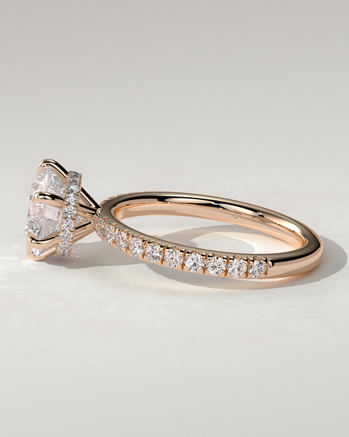 Amanda Solitaire Round Ring