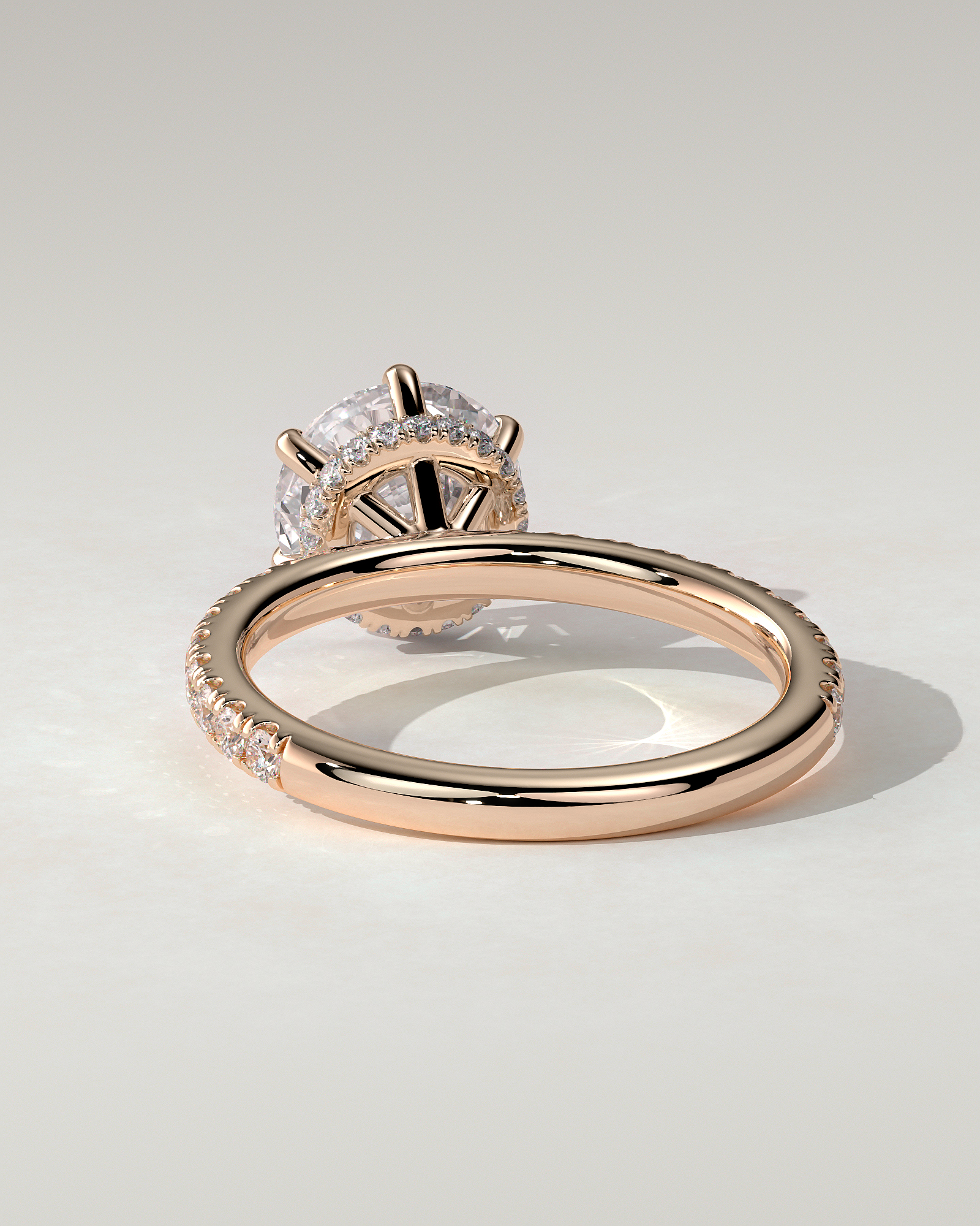 Amanda Solitaire Round Ring