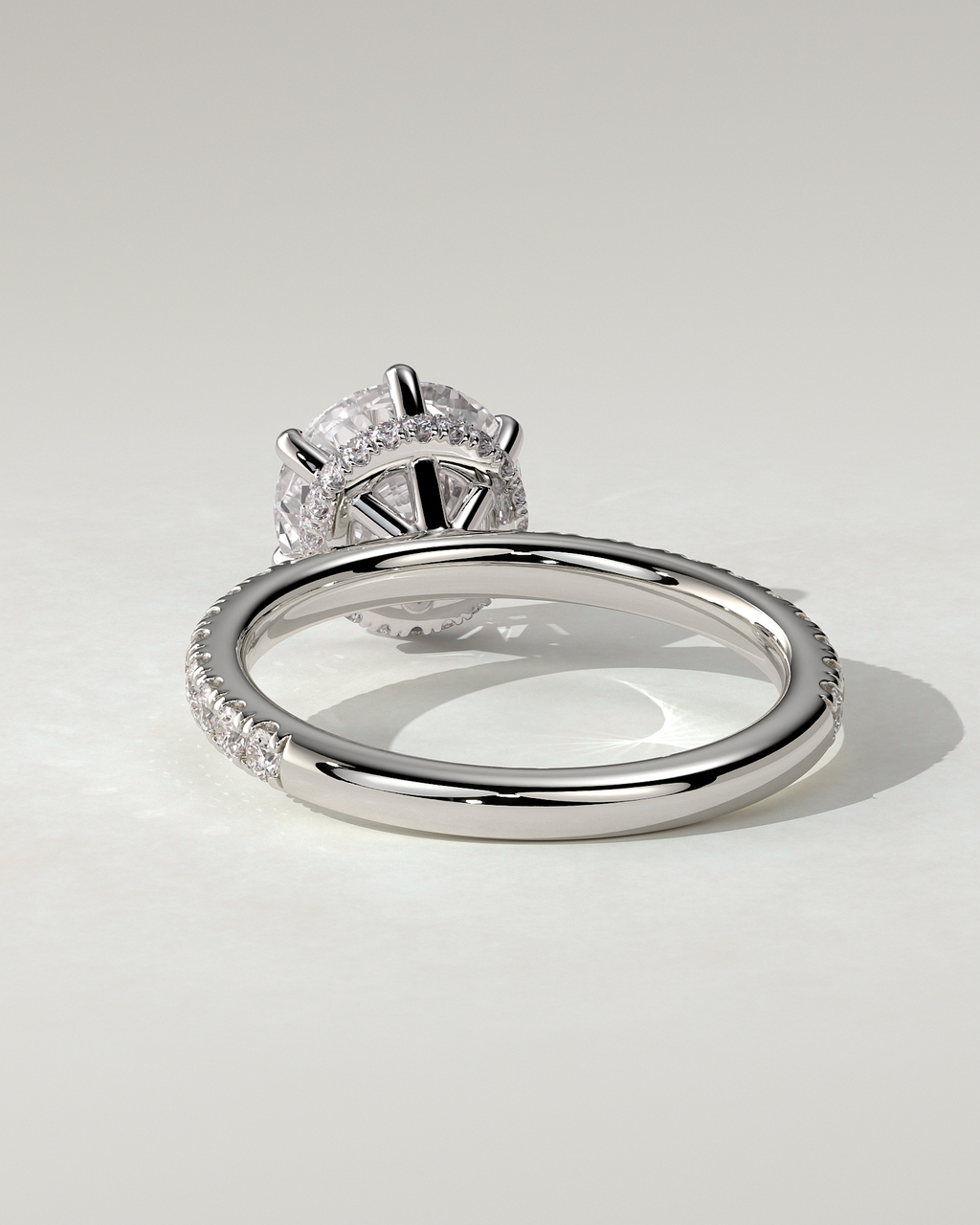 Amanda Solitaire Round Ring