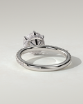 Amanda Solitaire Round Ring