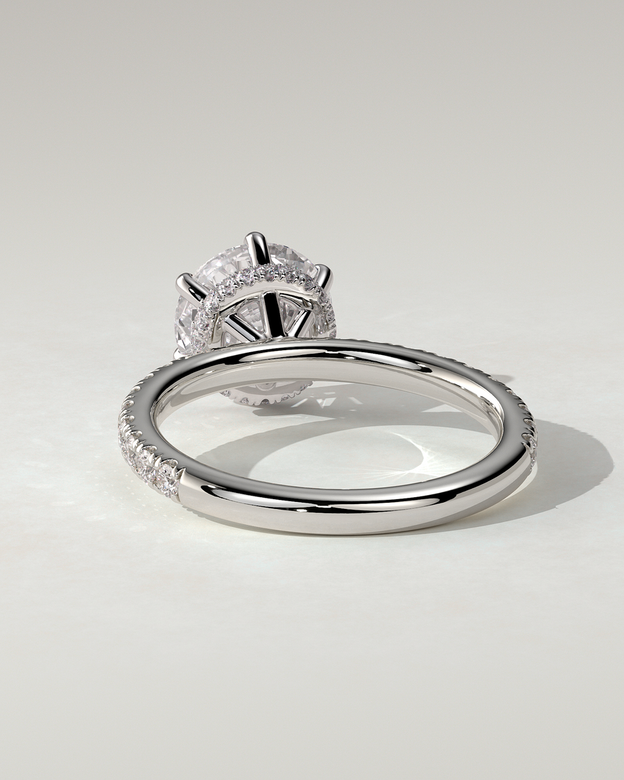 Amanda Solitaire Round Ring