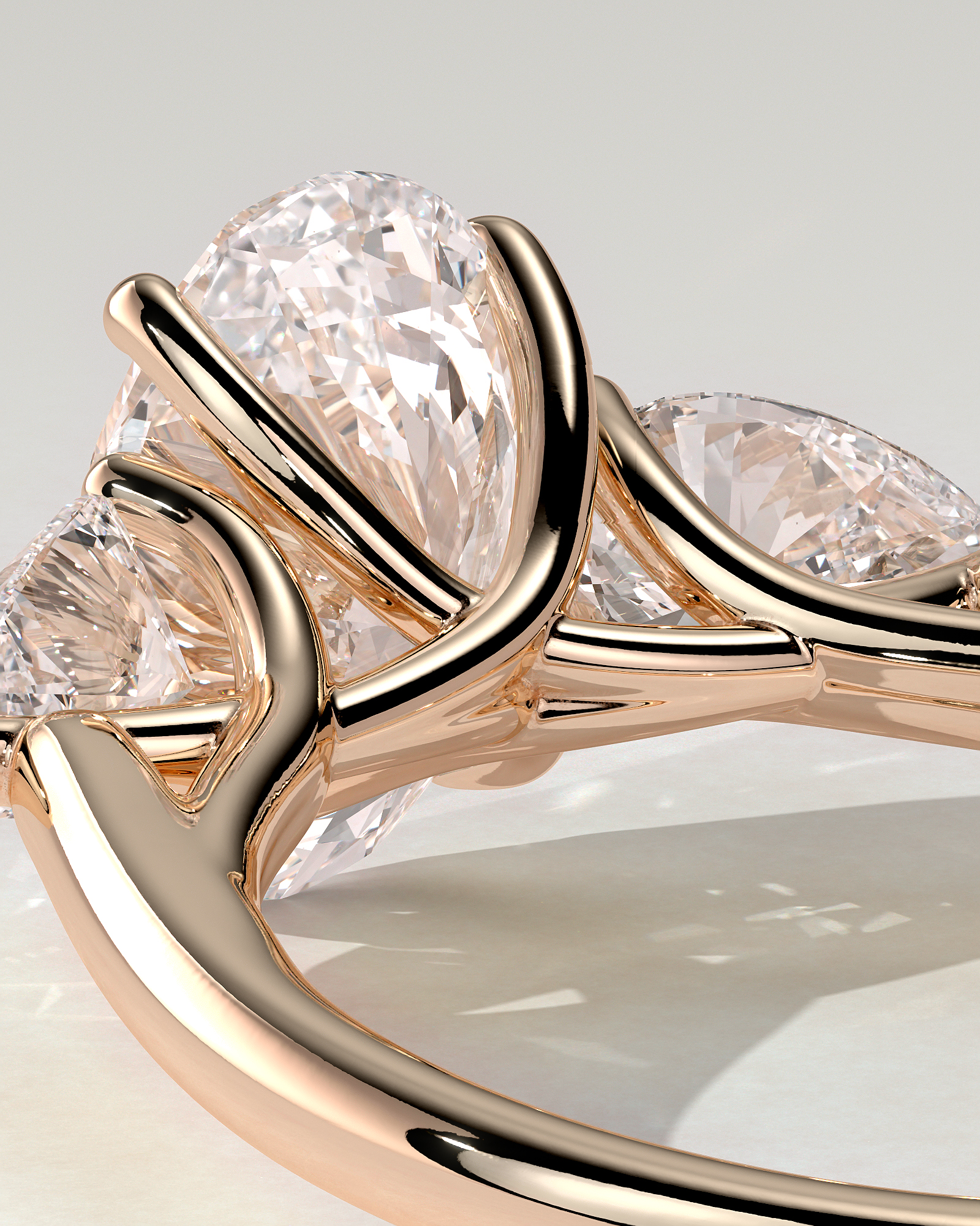 Amara Trilogy Oval Ring