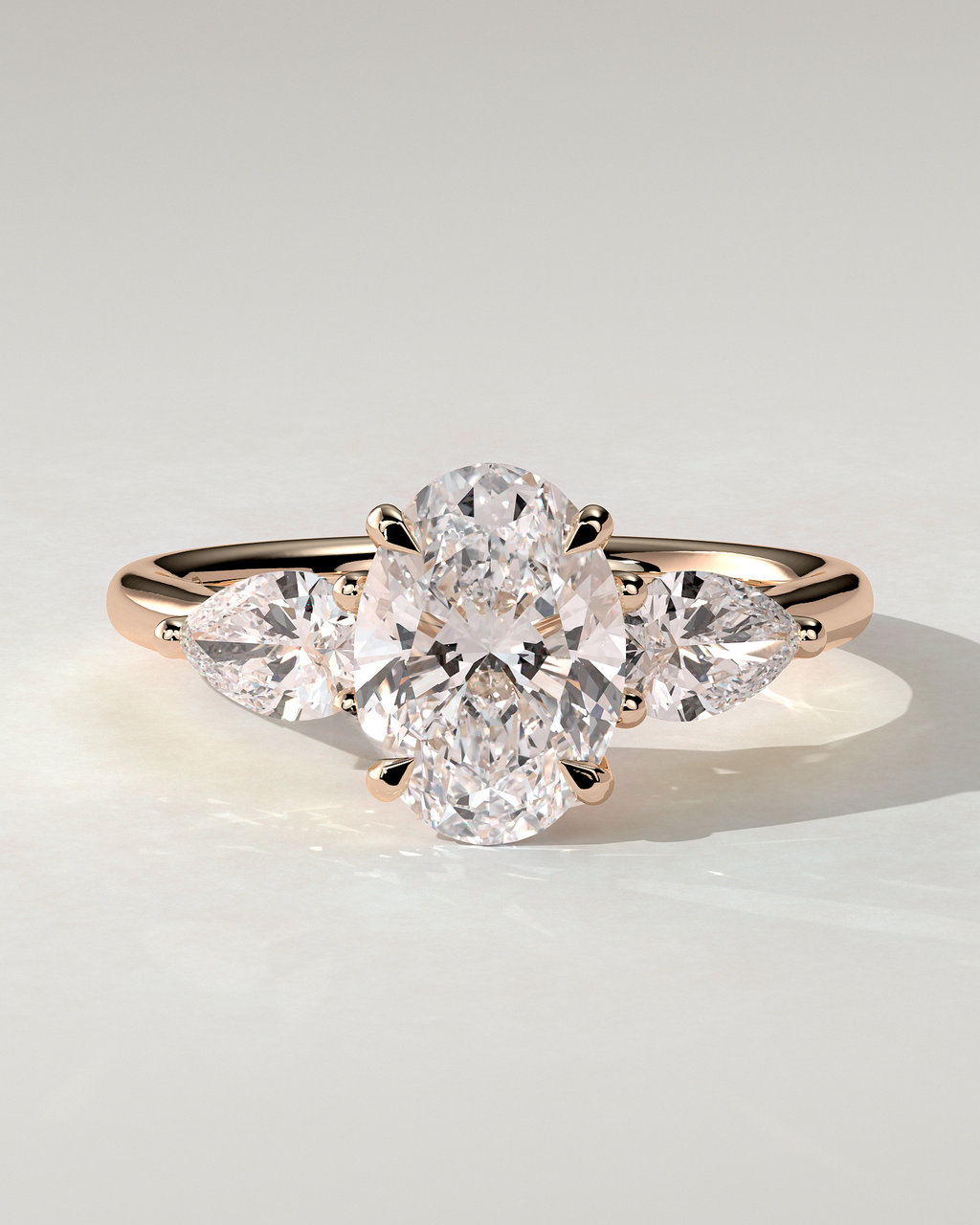 Amara Trilogy Oval Ring