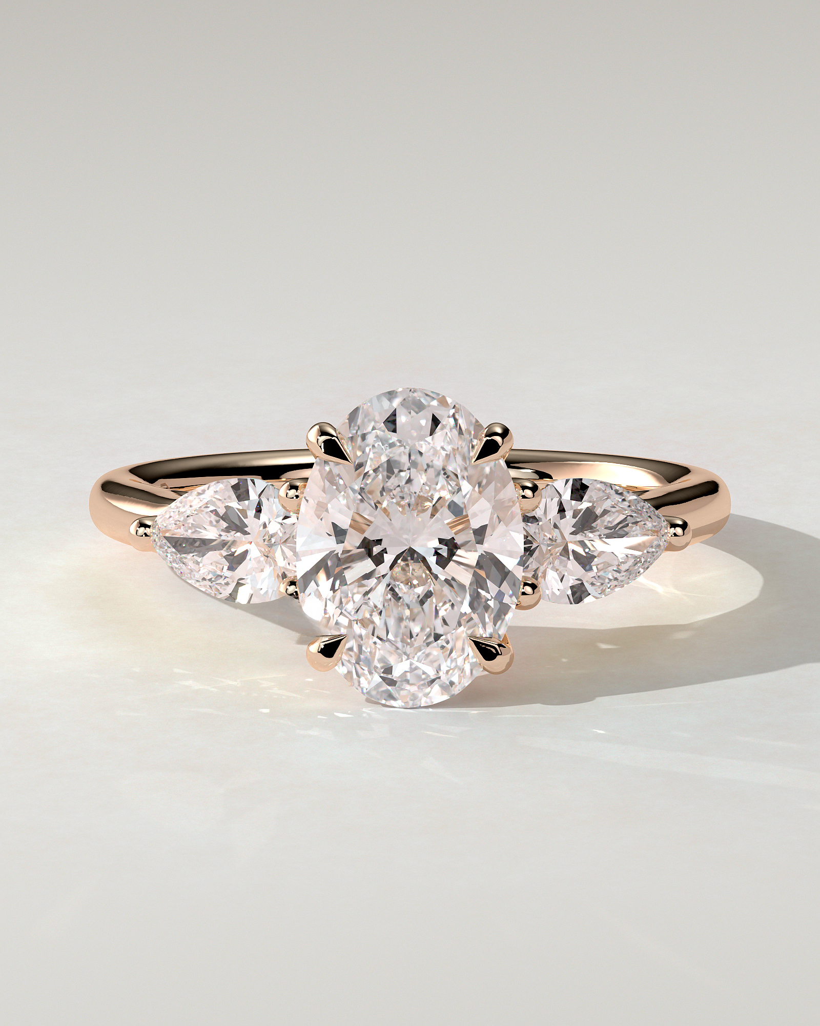 Amara Trilogy Oval Ring