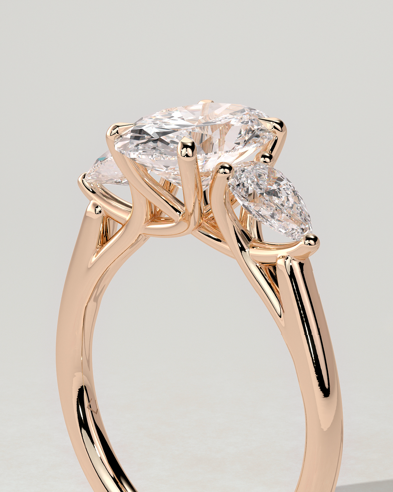 Amara Trilogy Oval Ring