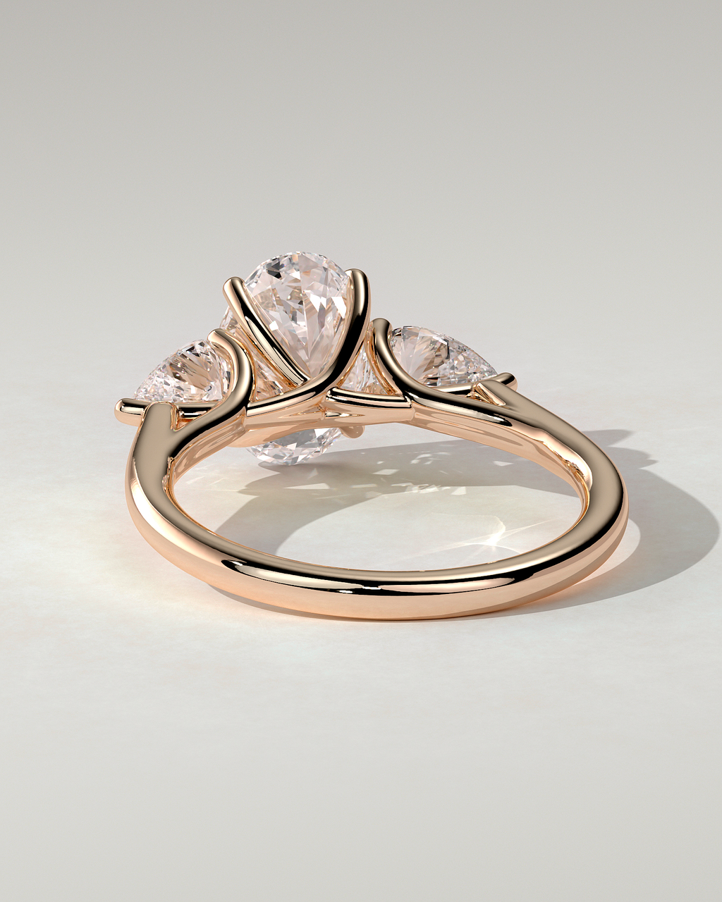 Amara Trilogy Oval Ring