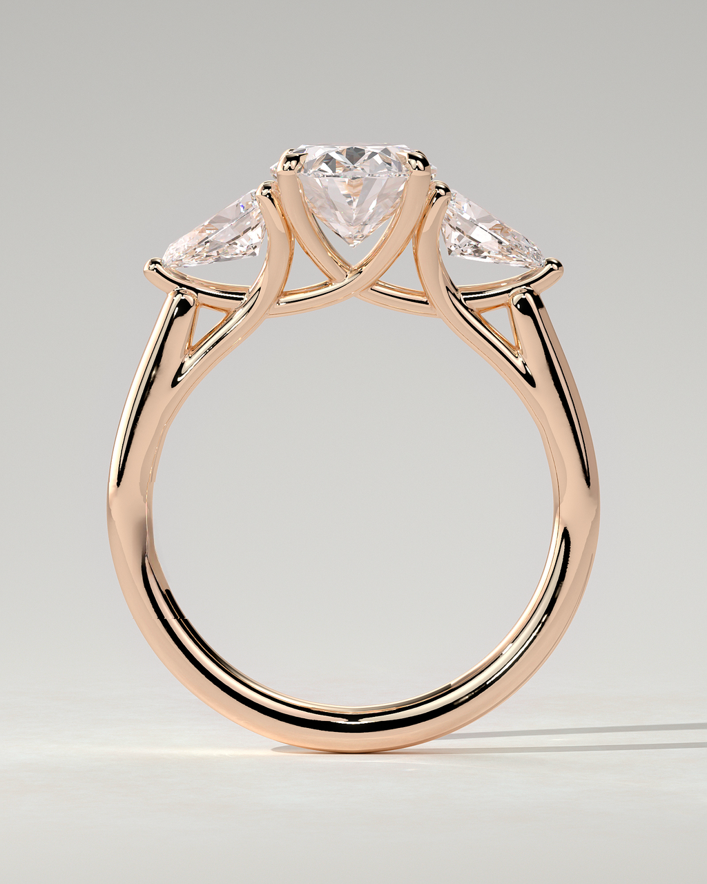 Amara Trilogy Oval Ring