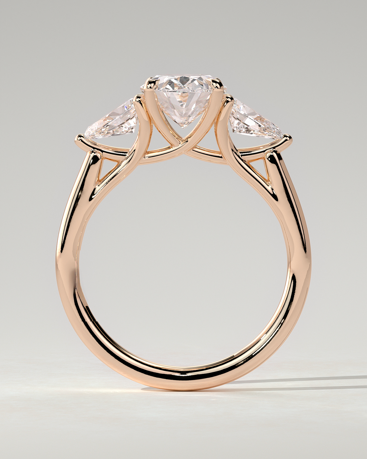 Amara Trilogy Oval Ring