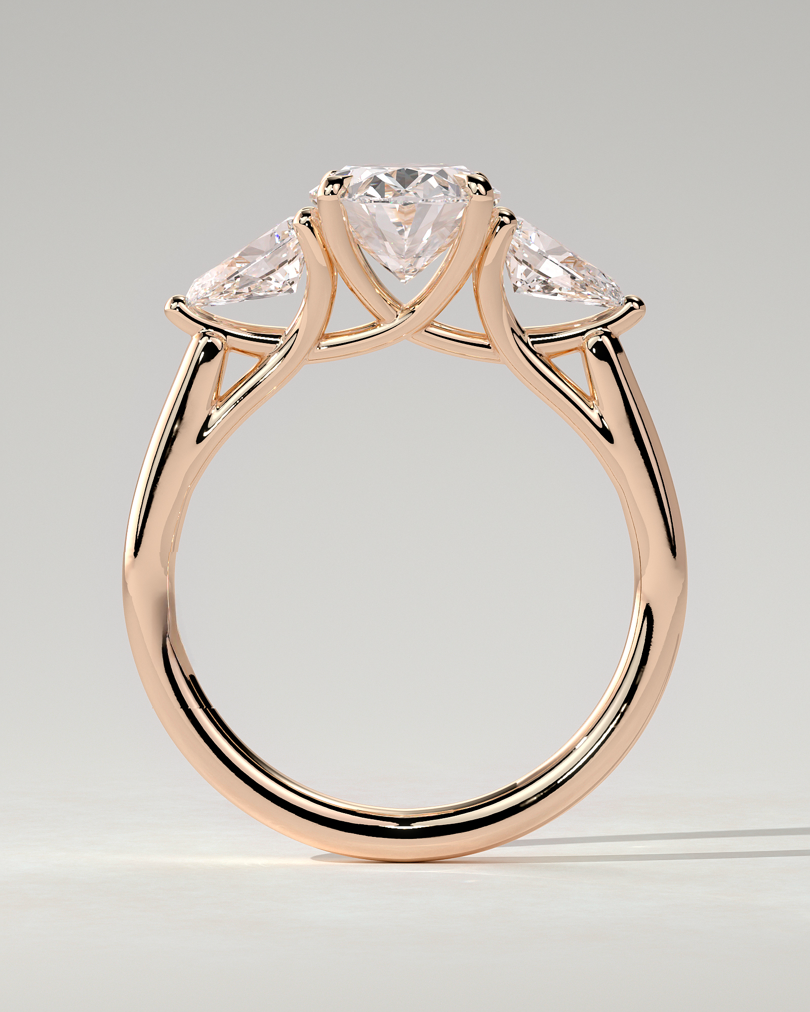 Amara Trilogy Oval Ring