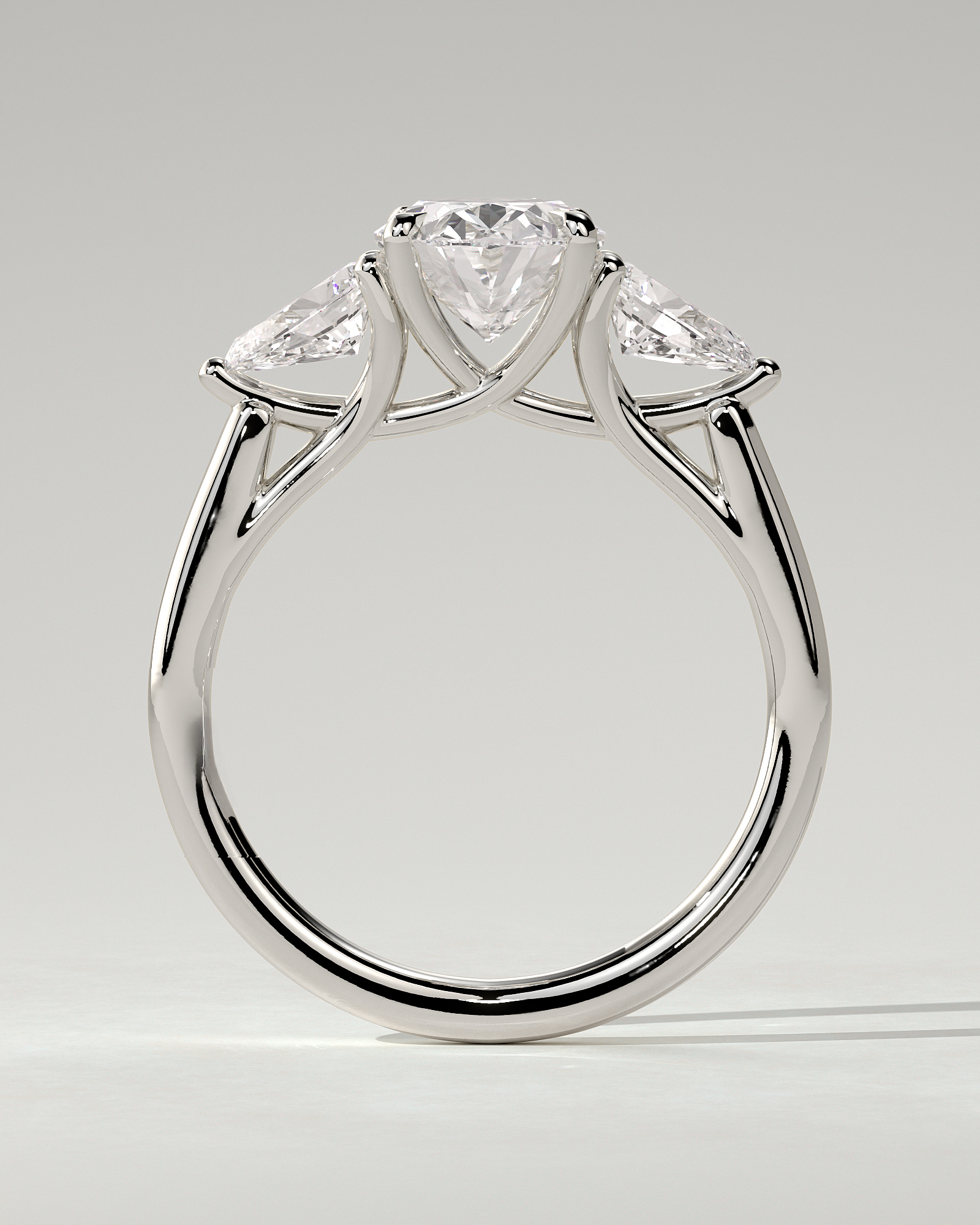 Amara Trilogy Oval Ring