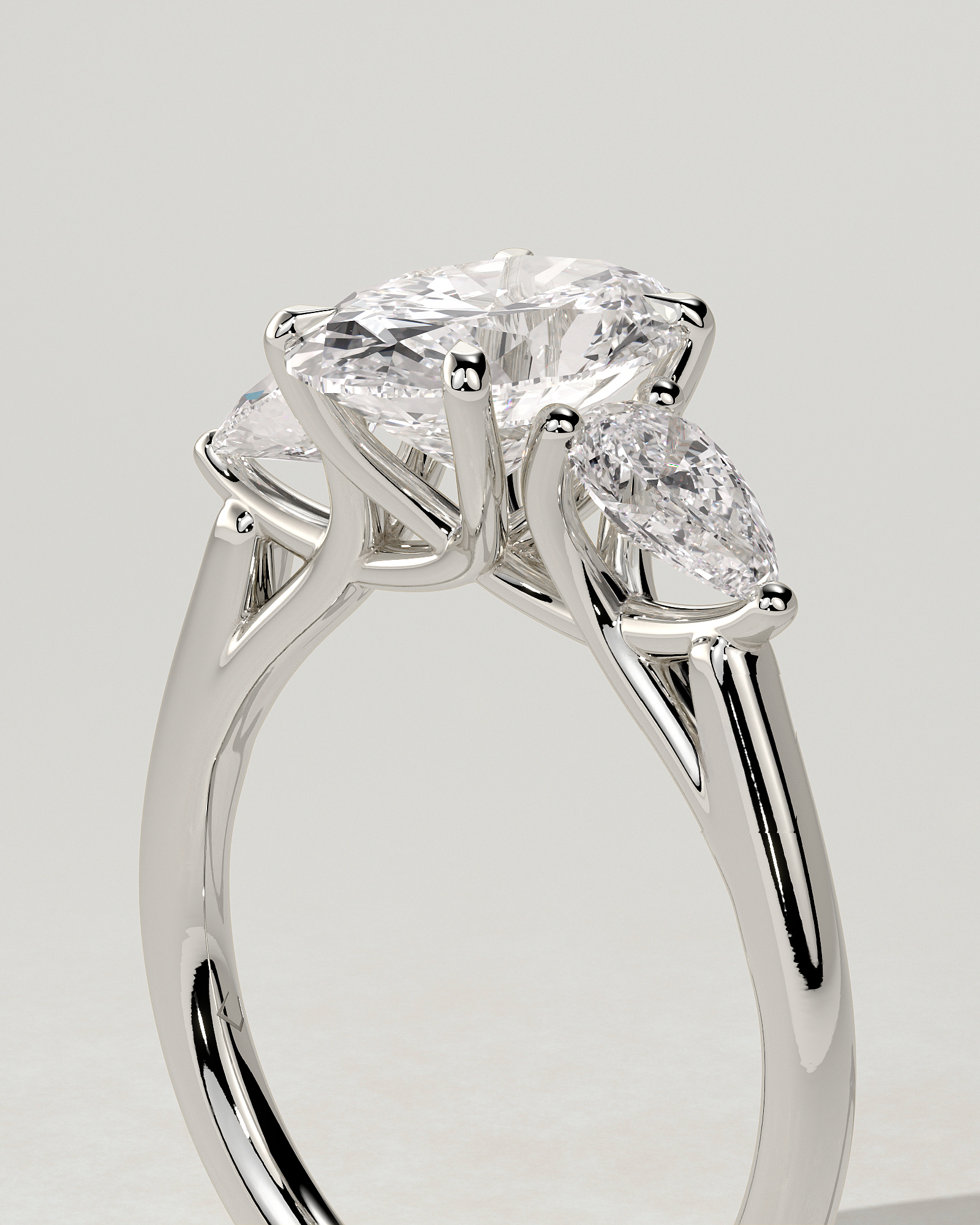 Amara Trilogy Oval Ring