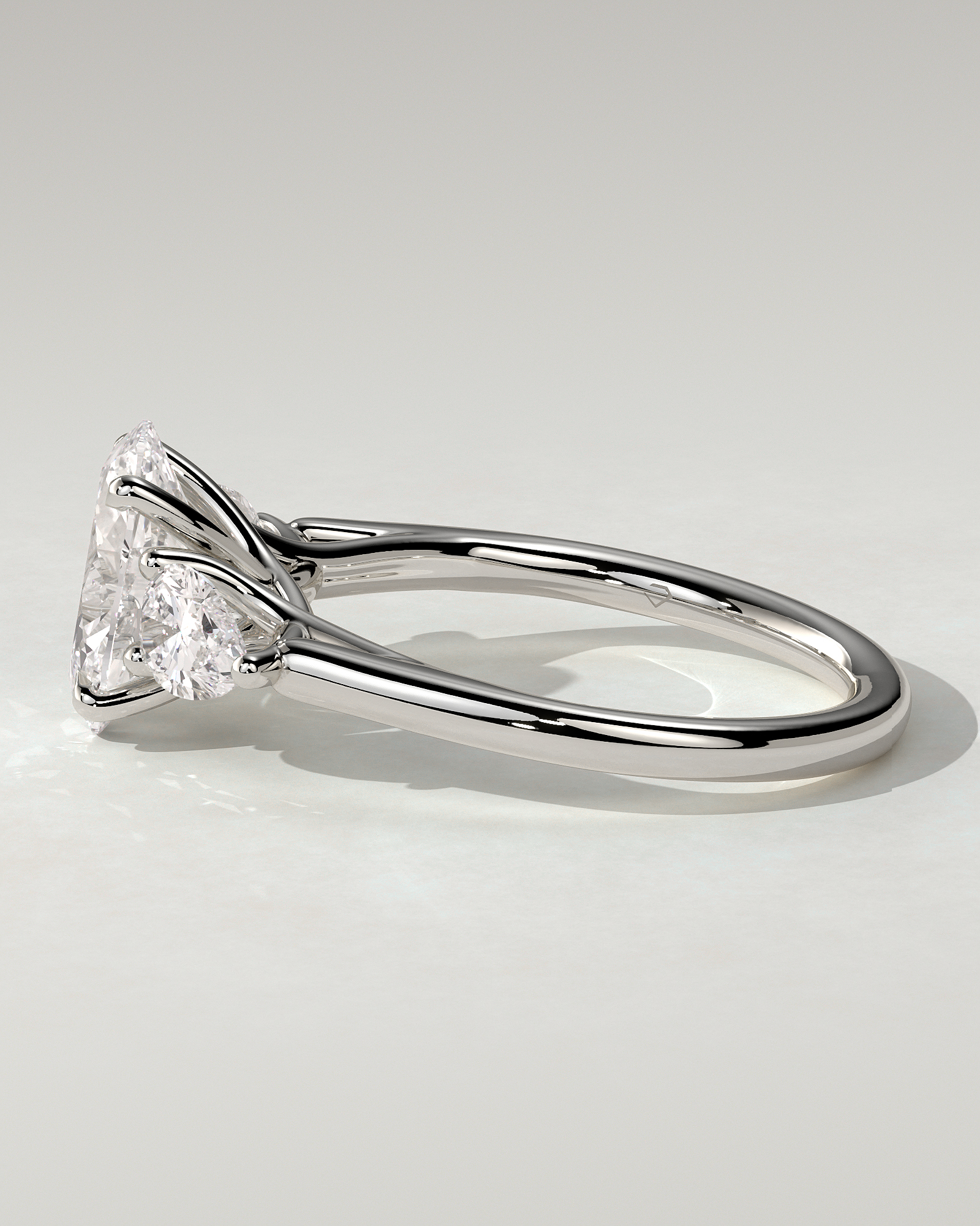 Amara Trilogy Oval Ring