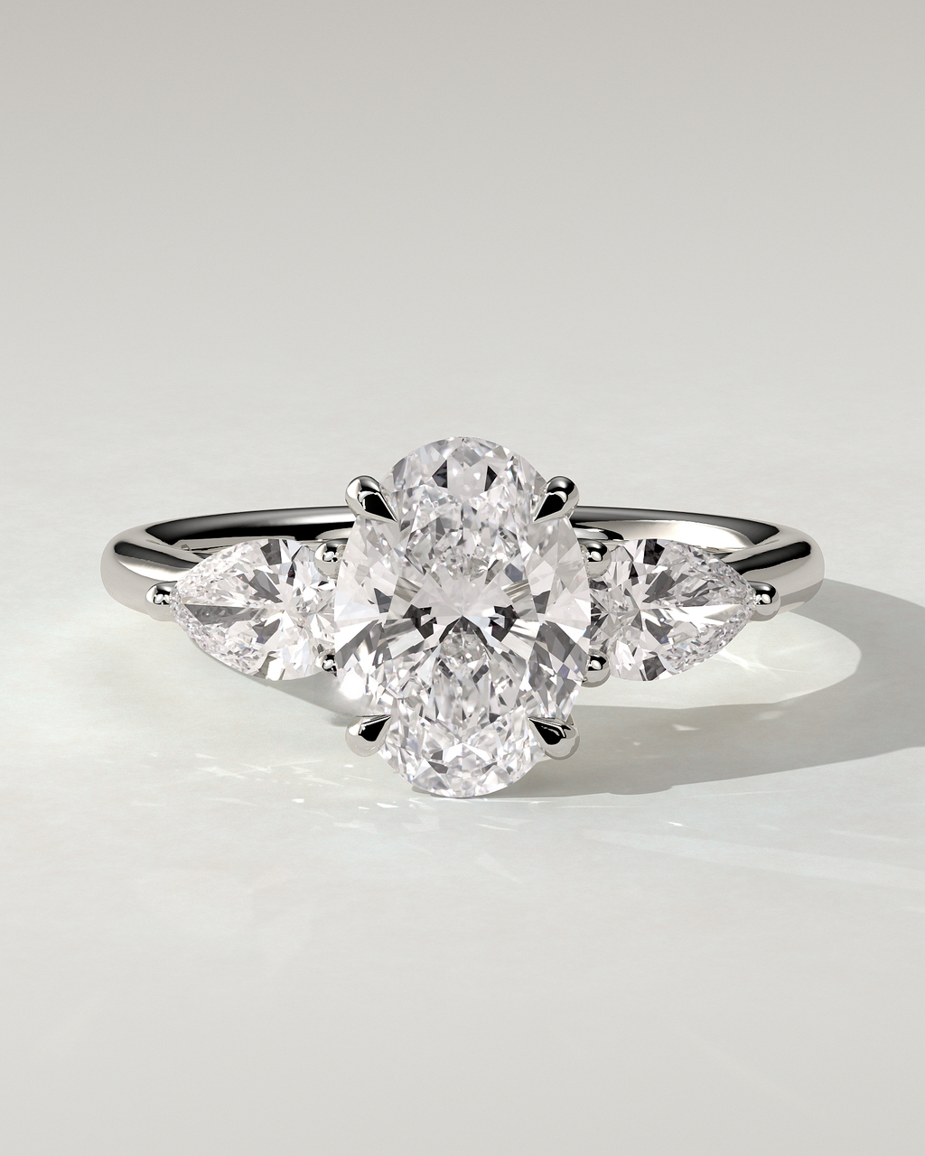 Amara Trilogy Oval Ring