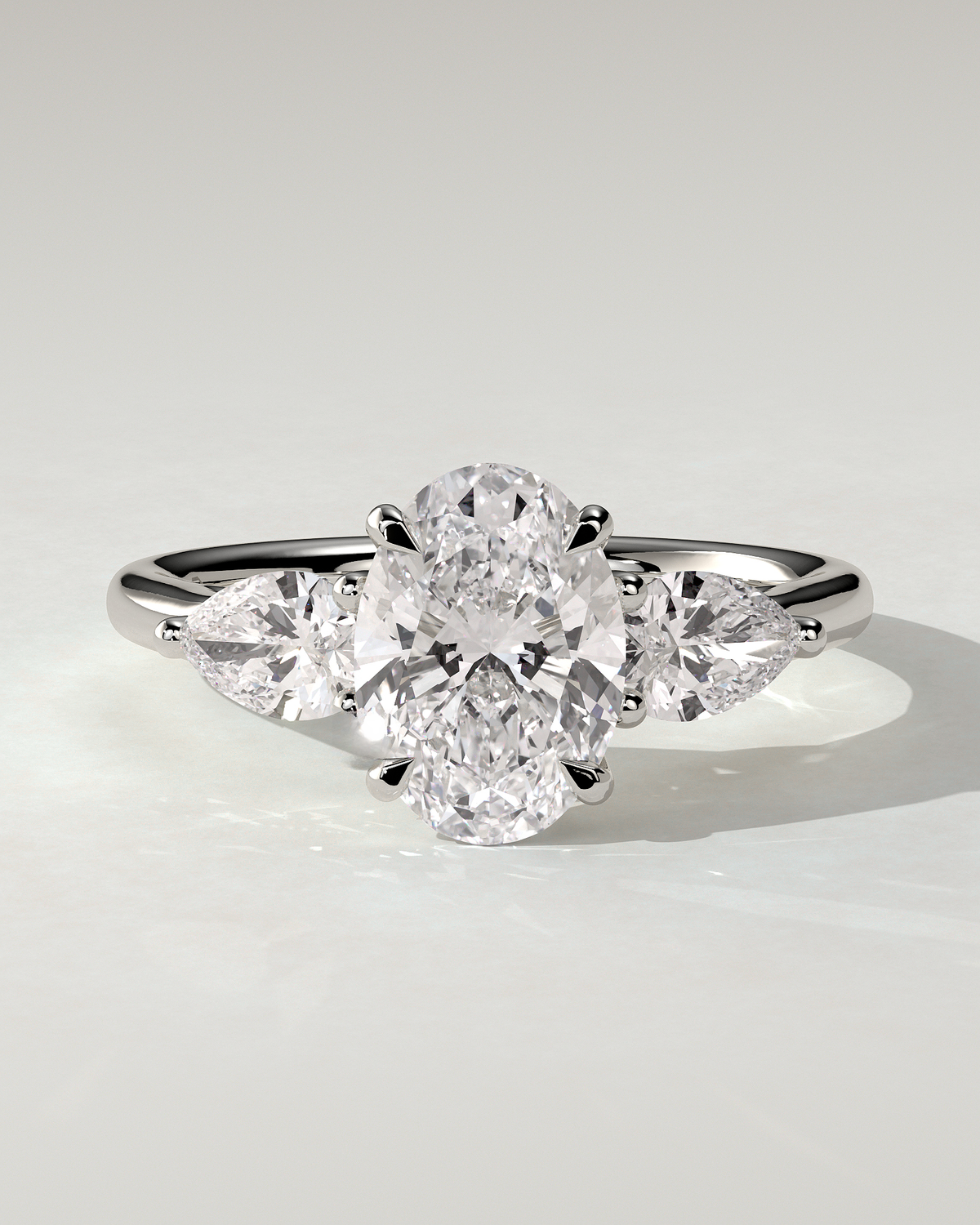Amara Trilogy Oval Ring