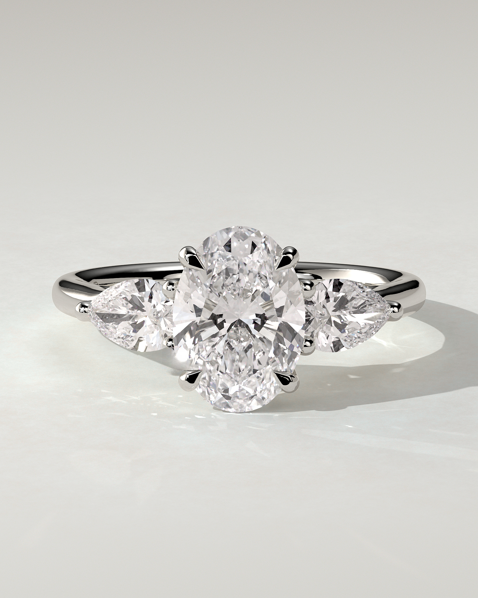 Amara Trilogy Oval Ring