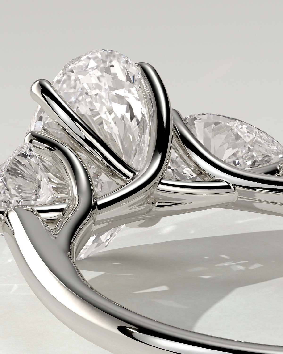 Amara Trilogy Oval Ring