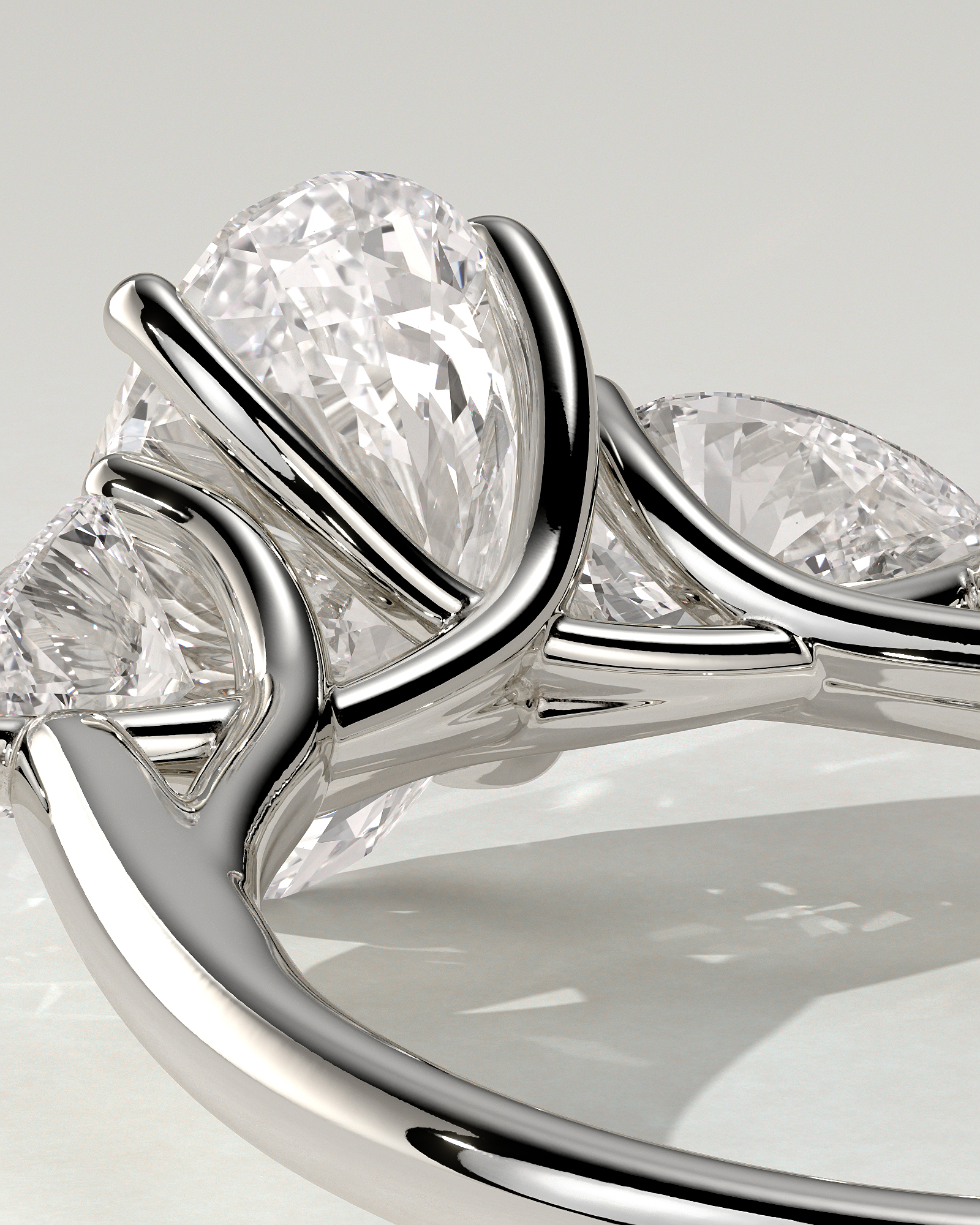 Amara Trilogy Oval Ring