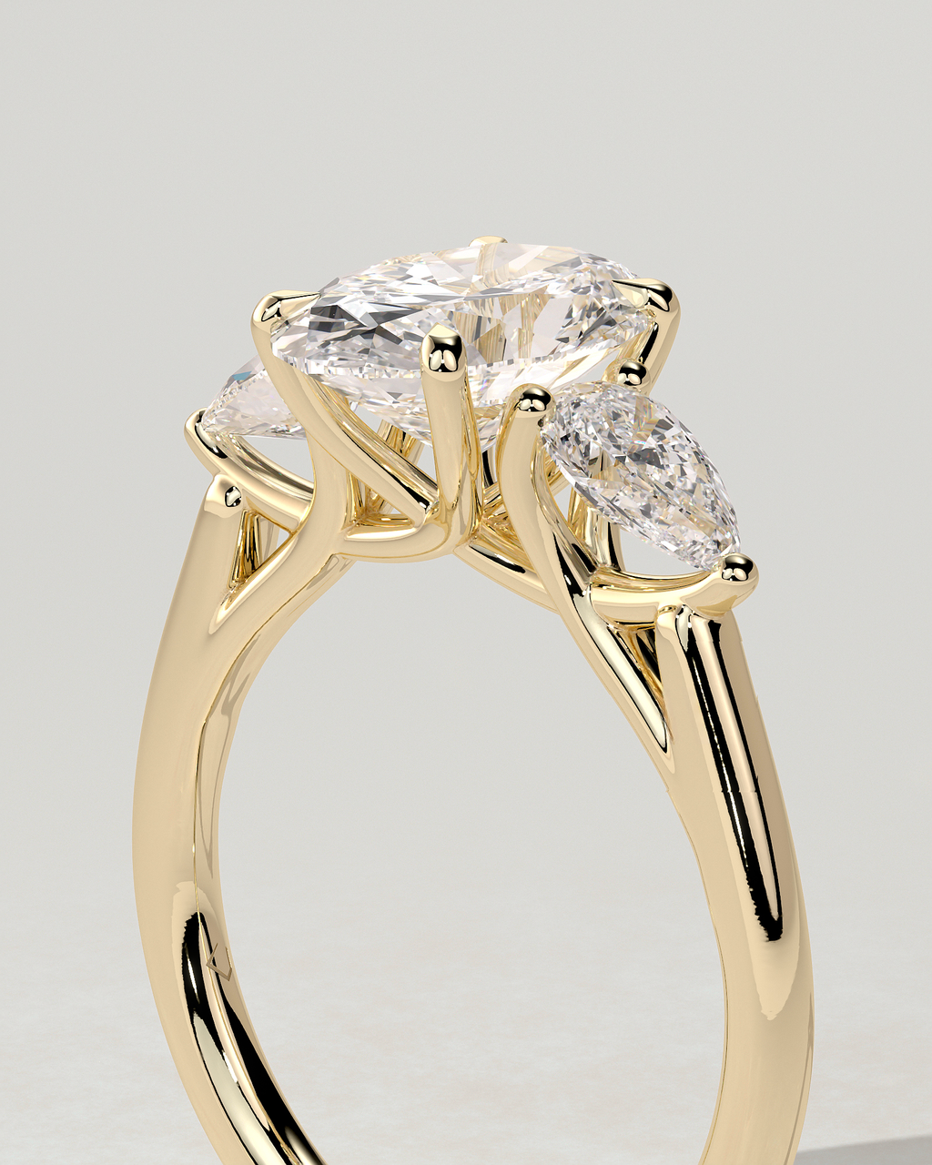 Amara Trilogy Oval Ring