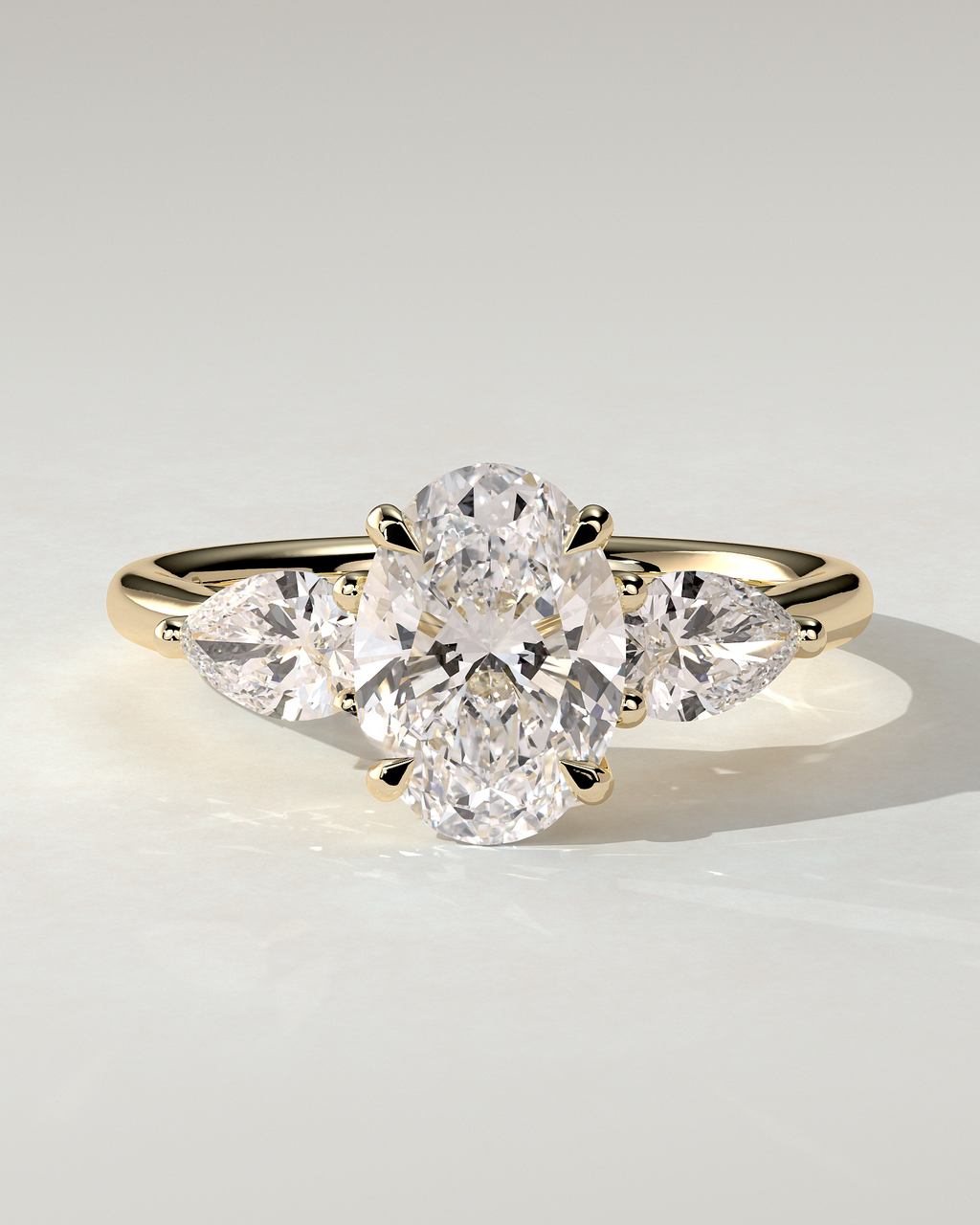 Amara Trilogy Oval Ring