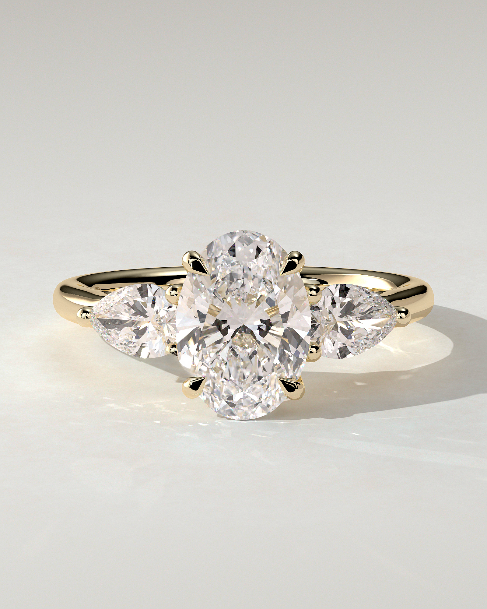 Amara Trilogy Oval Ring