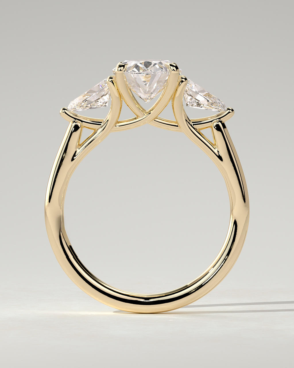Amara Trilogy Oval Ring