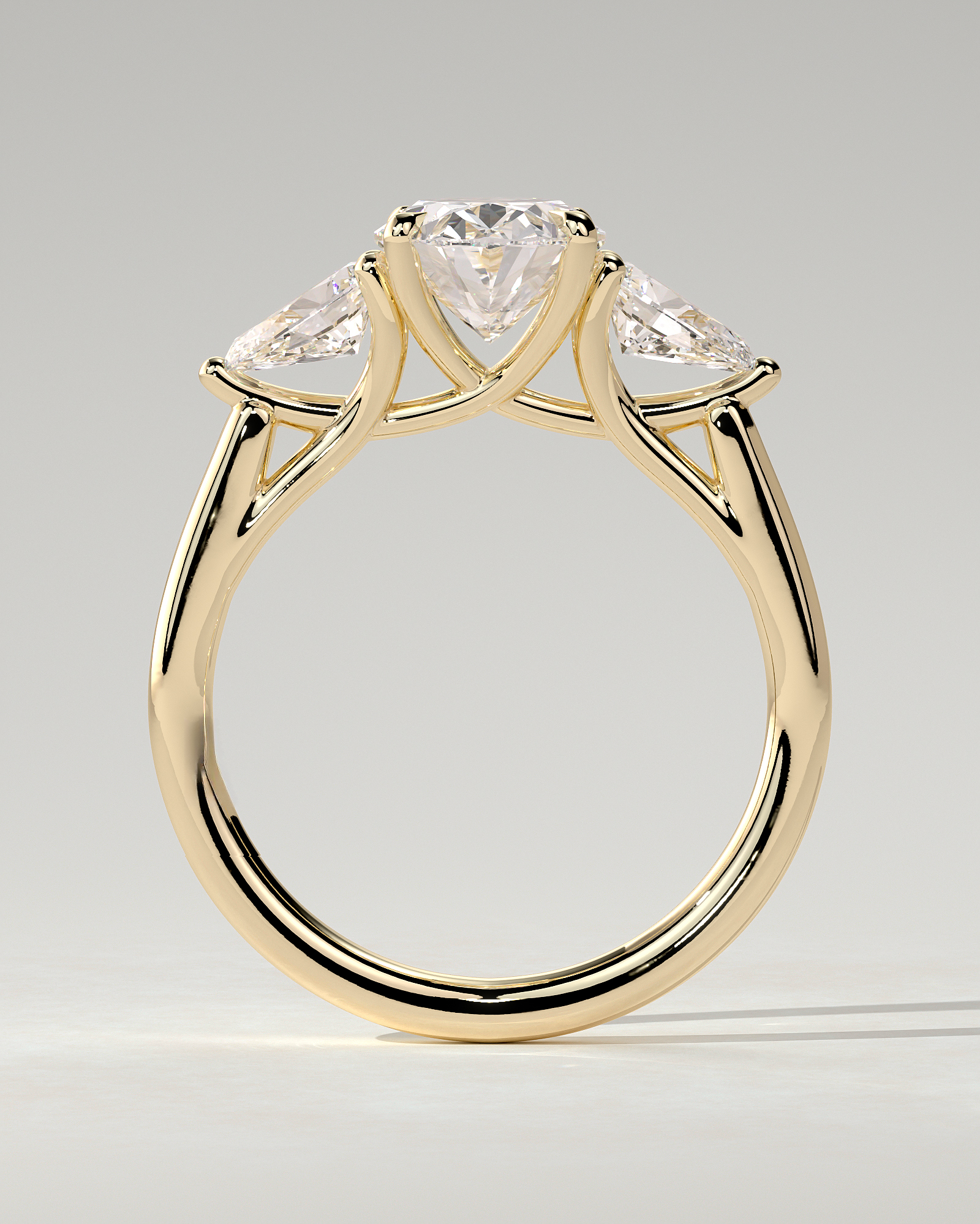 Amara Trilogy Oval Ring