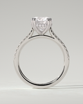 Amelia Solitaire Round Ring