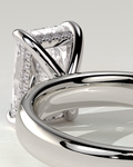 Angelina Solitaire Radiant Ring