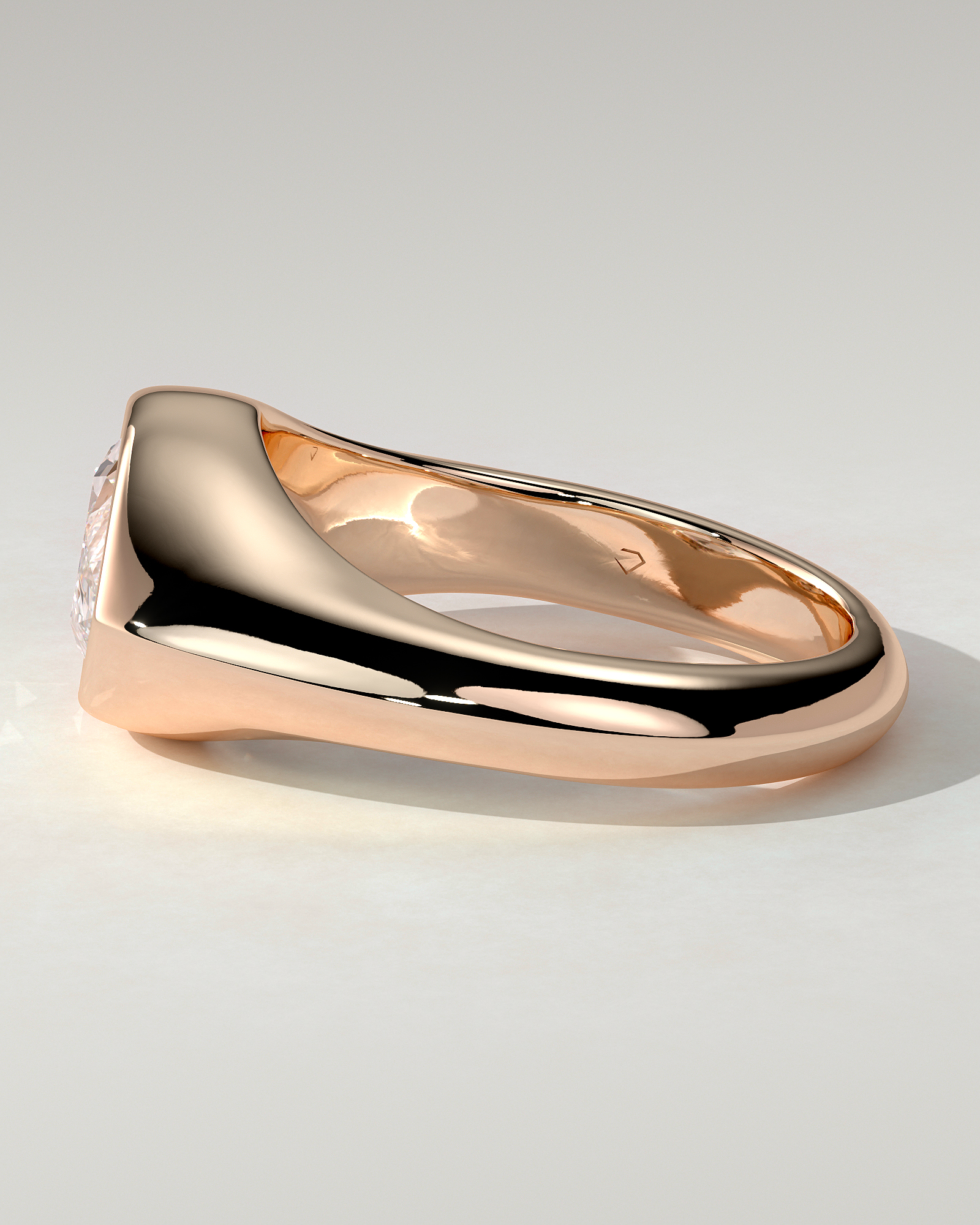 Angie Bezel Marquise Ring