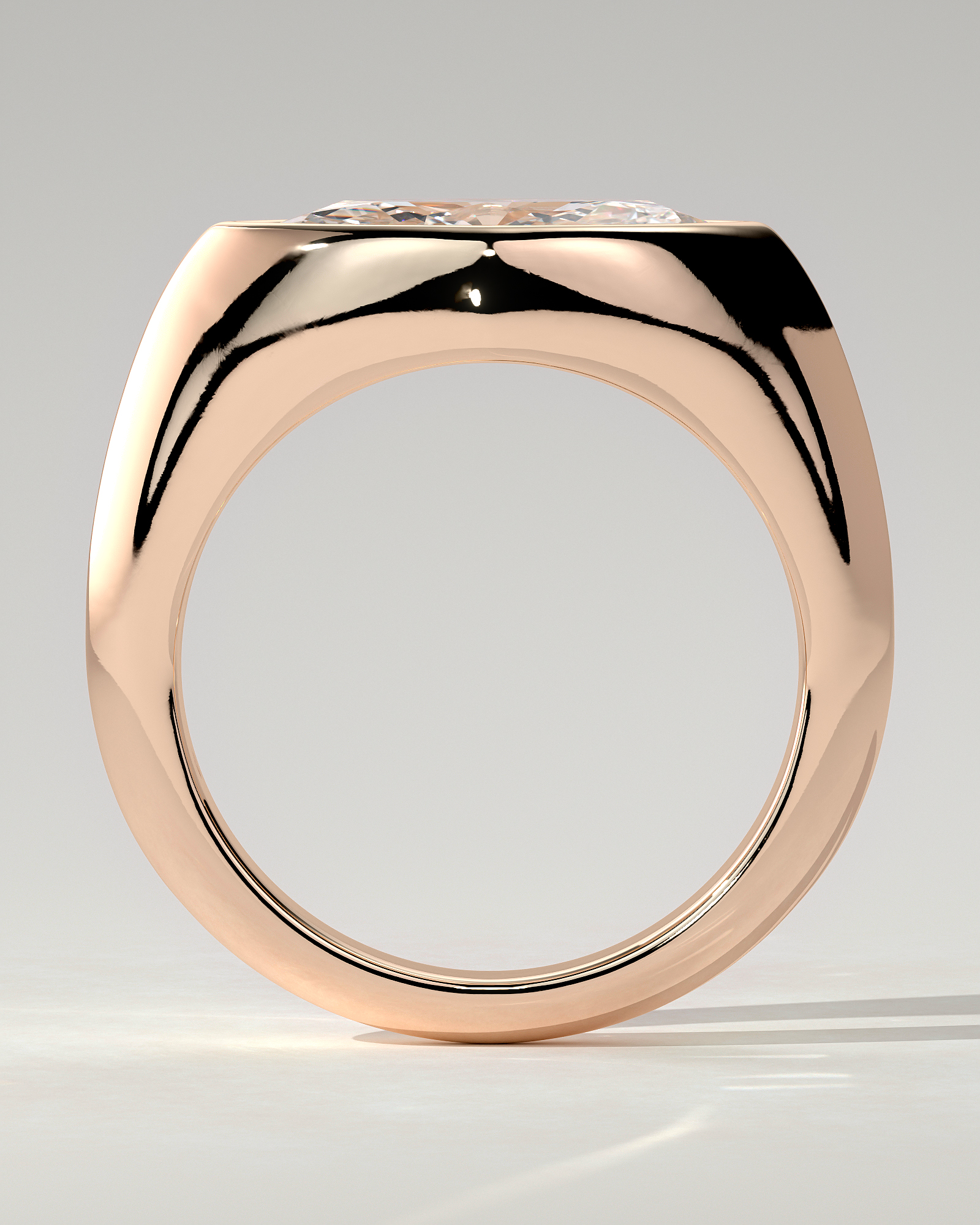 Angie Bezel Marquise Ring