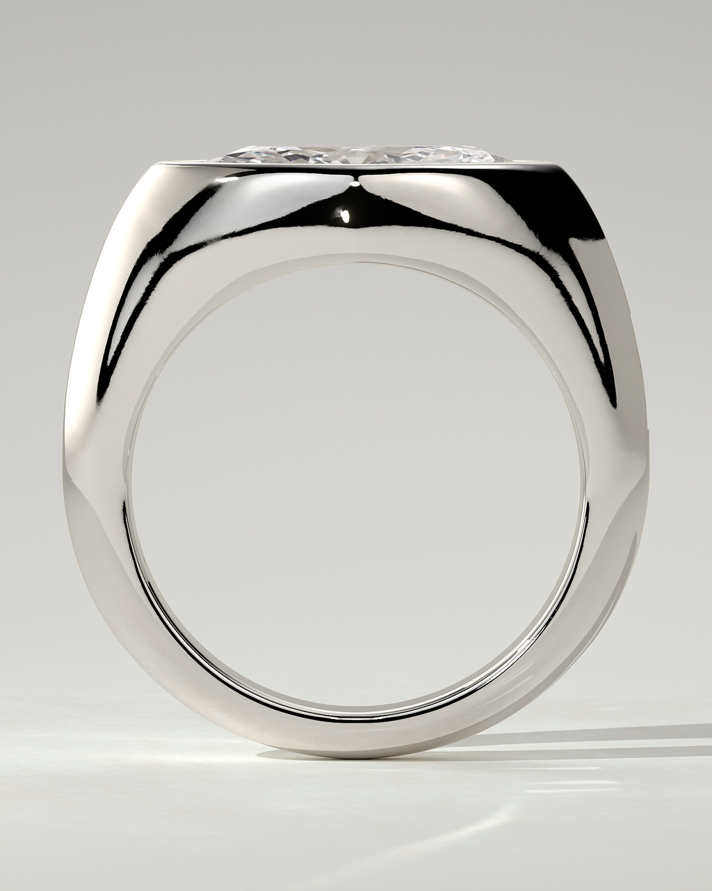 Angie Bezel Marquise Ring