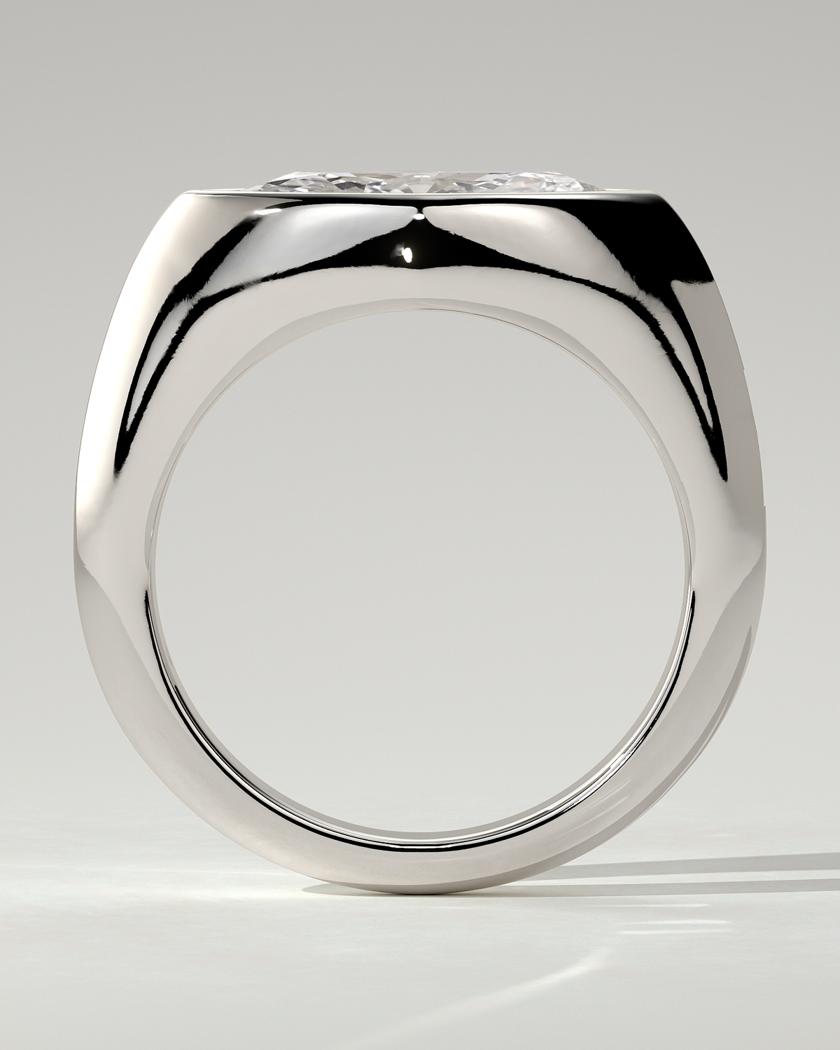 Angie Bezel Marquise Ring