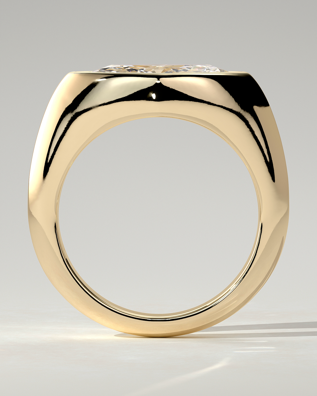 Angie Bezel Marquise Ring
