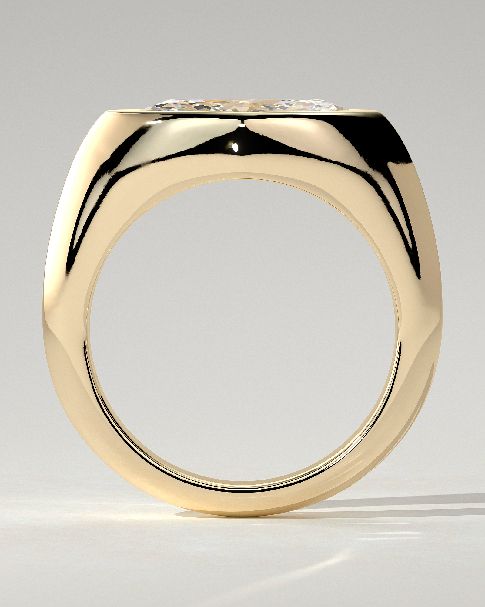 Angie Bezel Marquise Ring