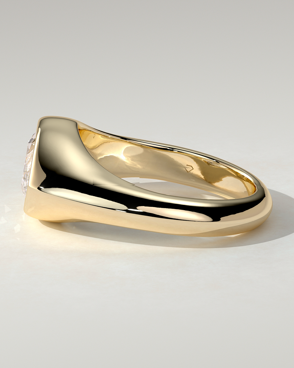 Angie Bezel Marquise Ring