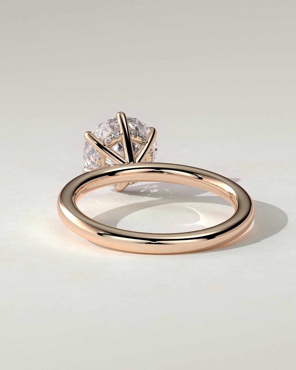 Anna Solitaire Round Ring